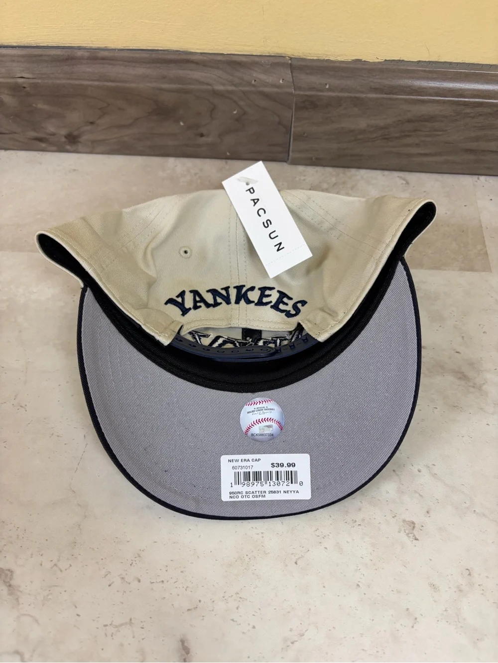 New York Yankees Hat